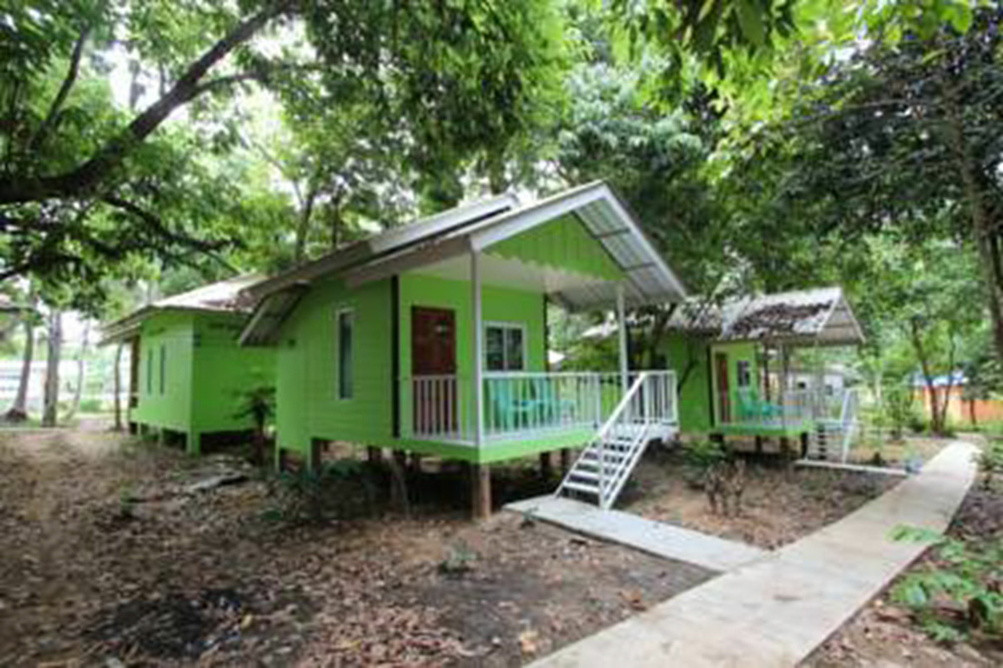 Koh Phayam Greentawan Resort Luaran gambar