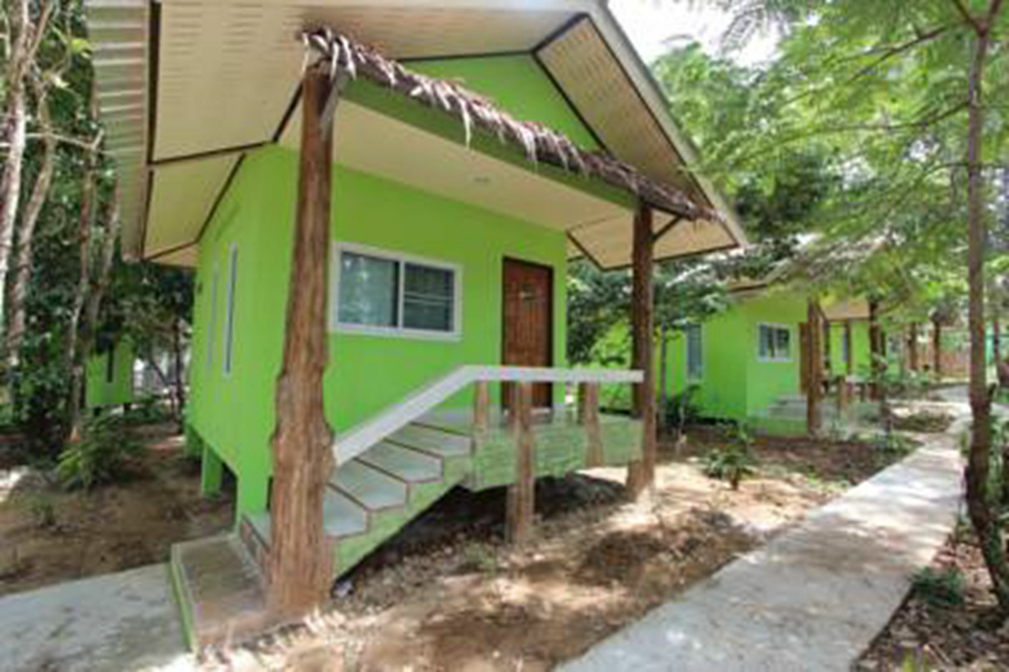 Koh Phayam Greentawan Resort Luaran gambar