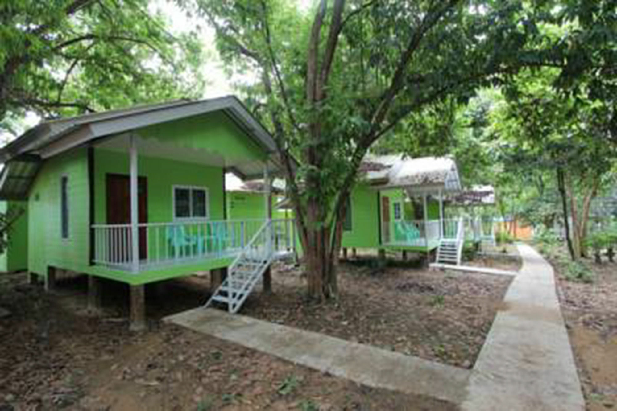 Koh Phayam Greentawan Resort Luaran gambar